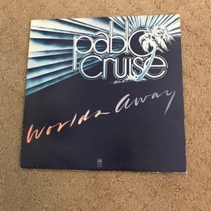 Pablo Cruise "Worlds Away" Vinyl Album 1978 🎵